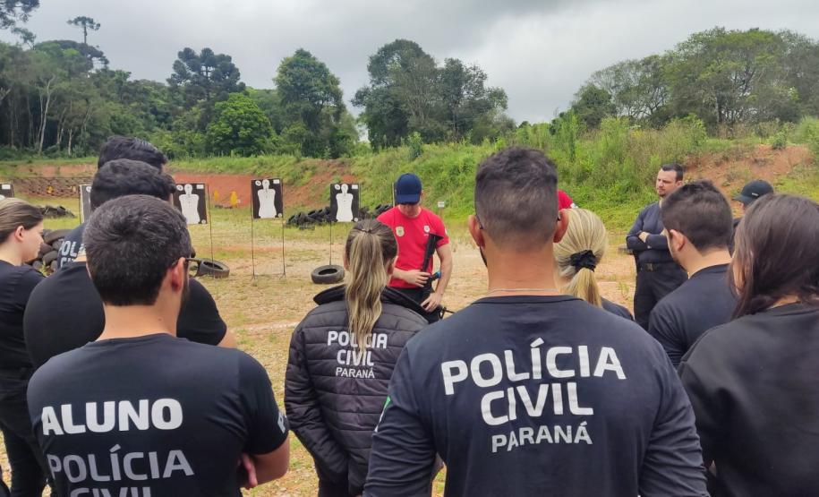ESPC capacita mais de 160 policiais em uma única semana