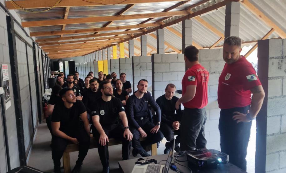ESPC capacita mais de 160 policiais em uma única semana