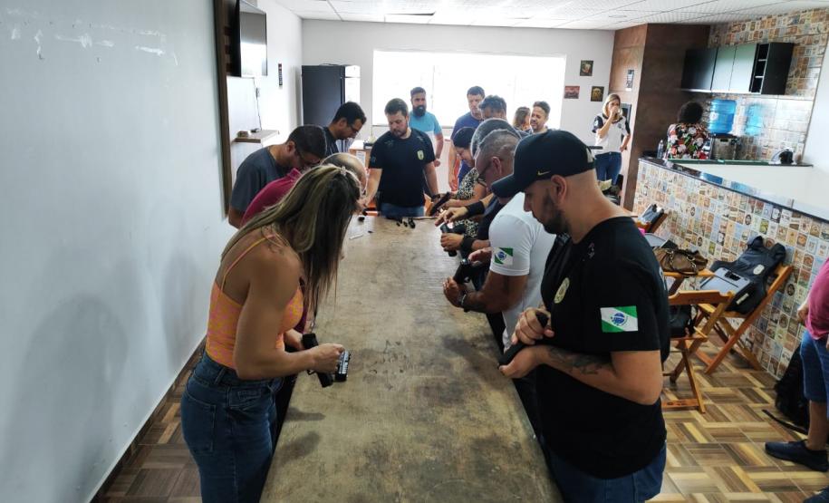 ESPC capacita mais de 160 policiais em uma única semana