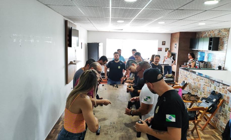 ESPC capacita mais de 160 policiais em uma única semana