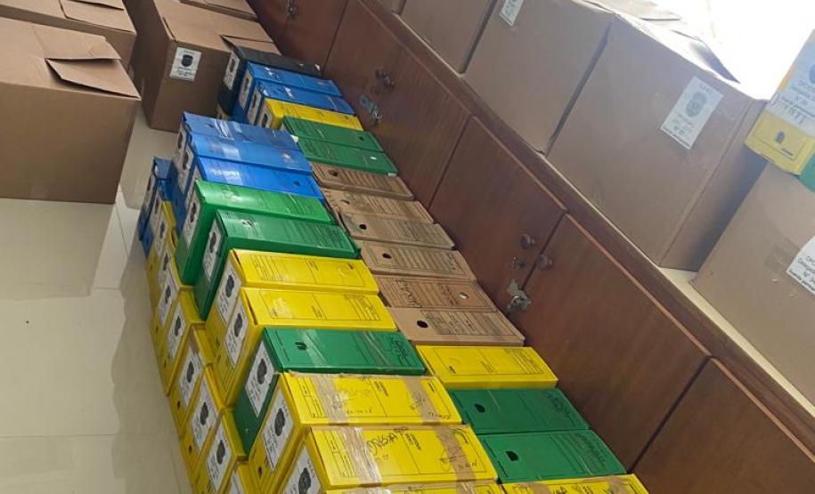 ESPC conclui organização e envio de acervo documental