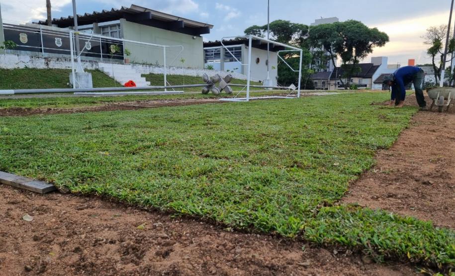 ESPC disponibilizará campo de Futebol Society para Policiais Civis em 2024