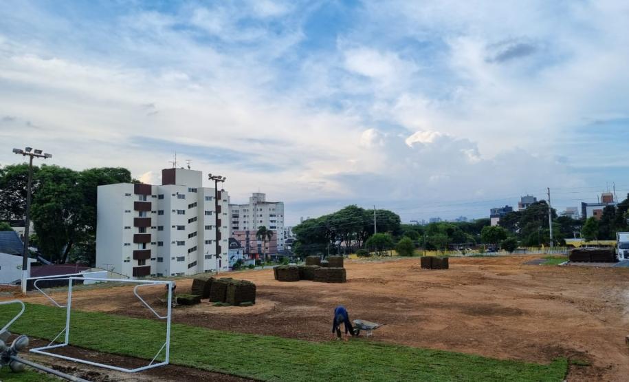 ESPC disponibilizará campo de Futebol Society para Policiais Civis em 2024