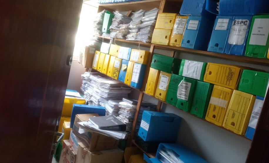 ESPC conclui organização e envio de acervo documental