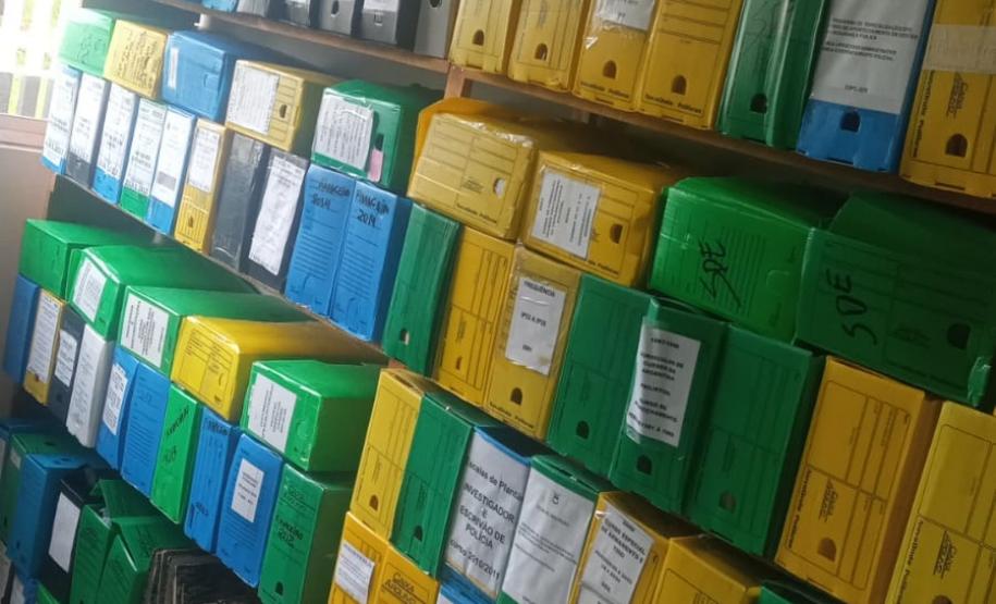 ESPC conclui organização e envio de acervo documental