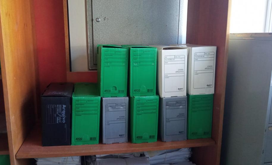 ESPC conclui organização e envio de acervo documental
