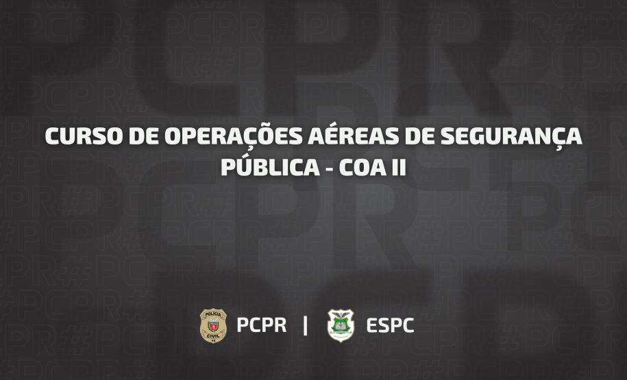 ESPC e GOA divulgam a lista dos candidatos selecionados para participar do COA II
