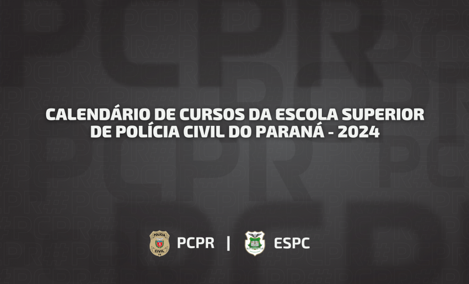 ESPC divulga calendário de cursos programados para 2024