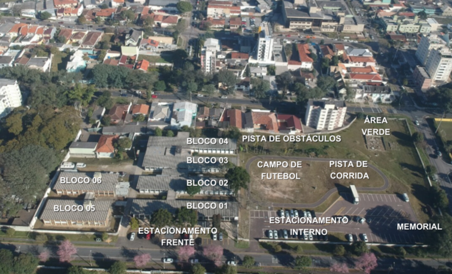 Conheça os Setores da ESPC: instalações físicas