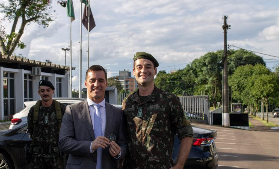 ESPC recebe visita de Aspirantes a Oficiais do Exército Brasileiro