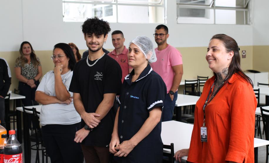 ESPC realiza celebração entre funcionários