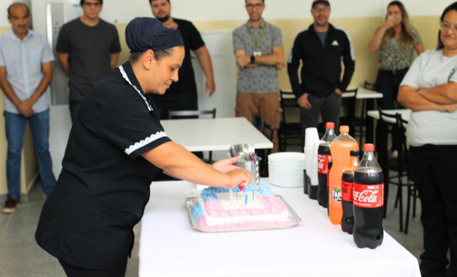 ESPC realiza celebração entre funcionários