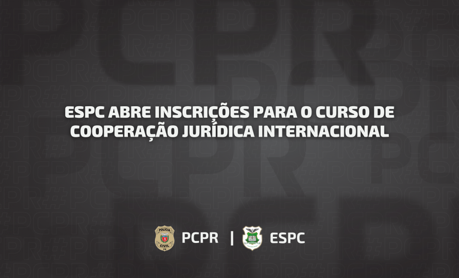 ESPC abre inscrições para o Curso de Cooperação Jurídica Internacional