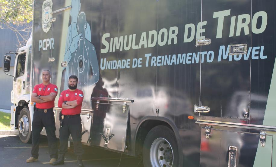 ESPC promove instrução para agentes da Polícia Federal