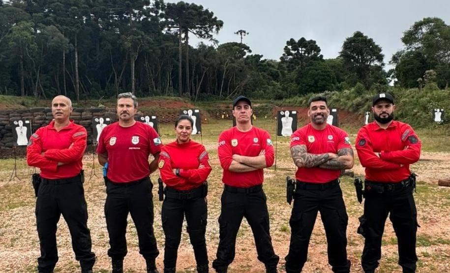 ESPC capacita 114 policiais para uso de fuzil
