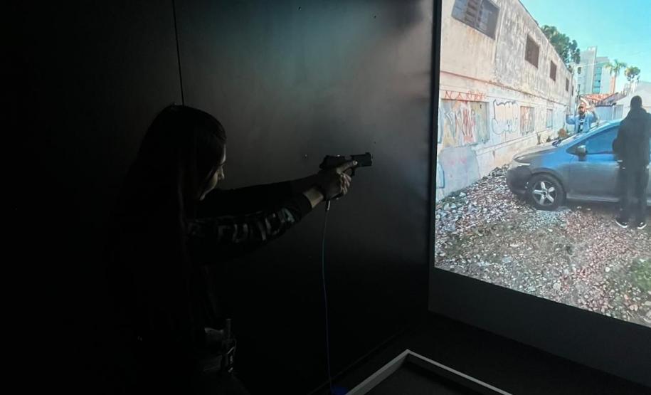 ESPC realiza instrução de armamento e tiro em Palmas