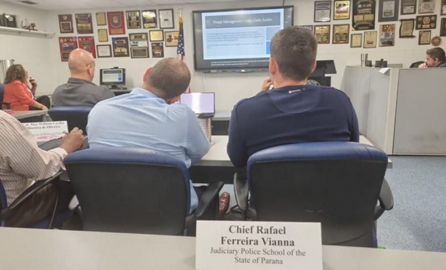 Diretor da ESPC participa do International Visitor Leadership Program 2024