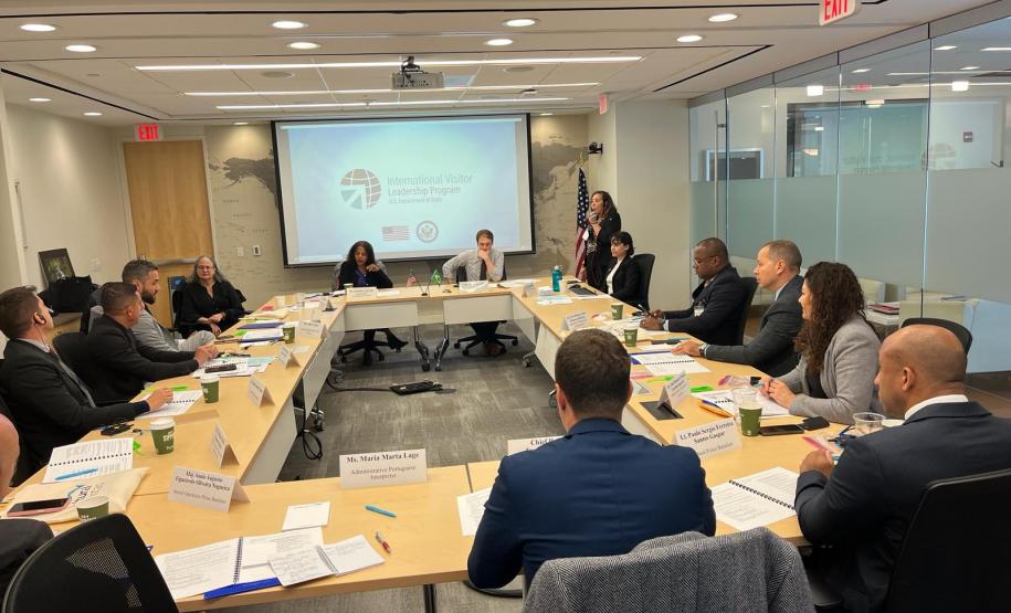 Diretor da ESPC participa do International Visitor Leadership Program 2024