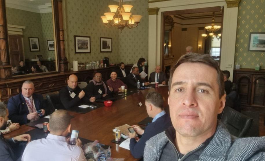 Diretor da ESPC participa do International Visitor Leadership Program 2024