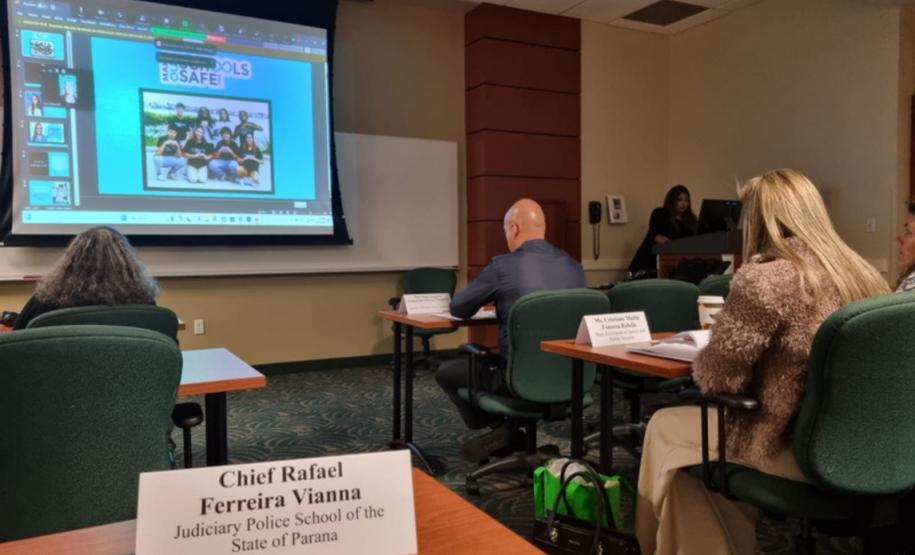 Diretor da ESPC participa do International Visitor Leadership Program 2024