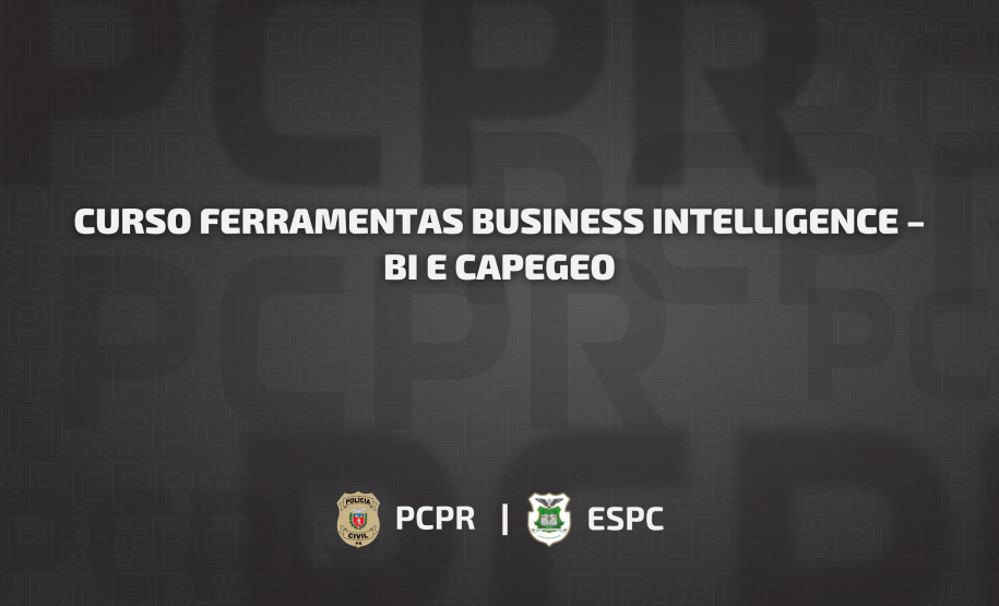 ESPC abre inscrições para o Curso Ferramentas Business Intelligence – BI e CAPEGEO