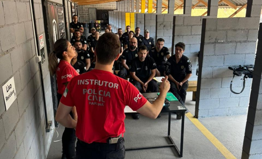 ESPC realiza Curso de Habilitação de Fuzil para servidores lotados na DHPP