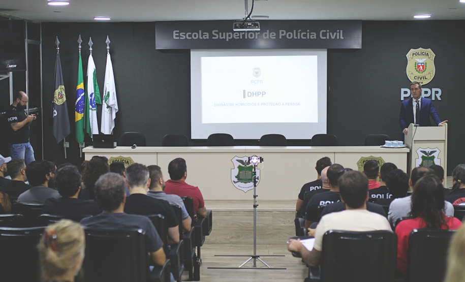 ESPC promove novas edições dos Cursos Avançados de Padronização de Procedimentos na PCPR