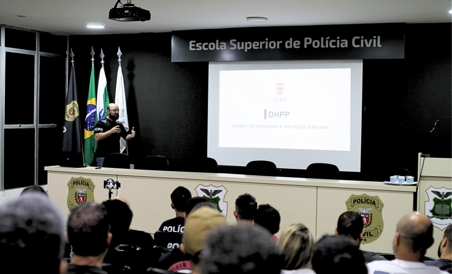 ESPC promove novas edições dos Cursos Avançados de Padronização de Procedimentos na PCPR