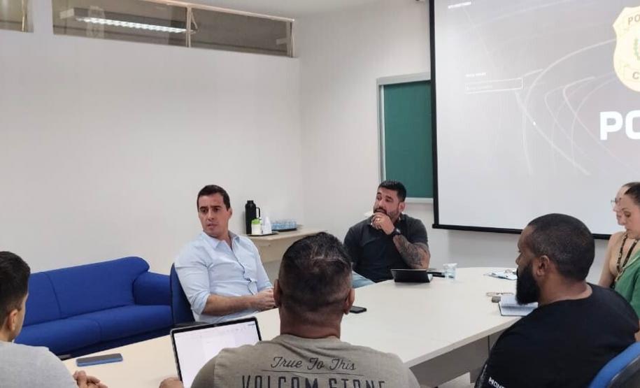 ESPC realiza reuniões de atualização do Plano de Ensino das disciplinas da Área Temática 5 – Operação Policial