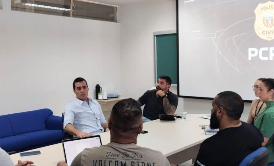 ESPC realiza reuniões de atualização do Plano de Ensino das disciplinas da Área Temática 5 – Operação Policial