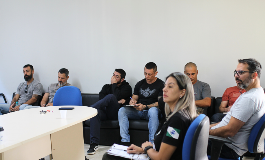 ESPC promove novas reuniões de Atualização do Plano de Ensino das Disciplinas da Área Temática 5 – Operação Policial