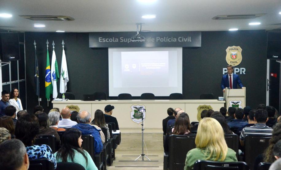 ESPC promove novas edições dos Cursos Avançados de Padronização de Procedimentos na PCPR