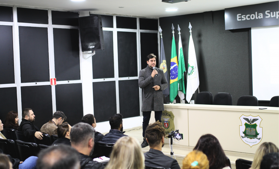 ESPC promove novas edições dos Cursos Avançados de Padronização de Procedimentos na PCPR