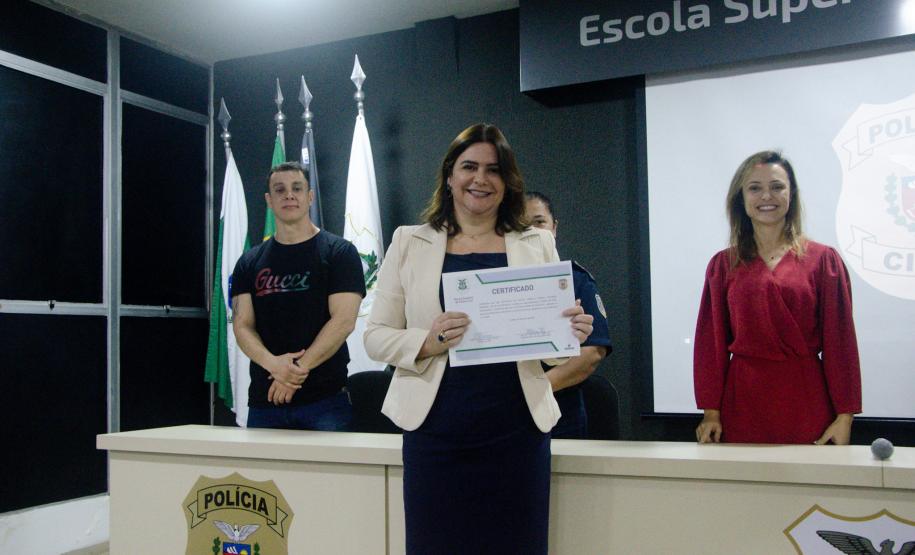 ESPC realiza cerimônia de formatura do Curso de Pós-Graduação Lato Sensu em Teoria da Justiça e Decisão Moral de Policiais