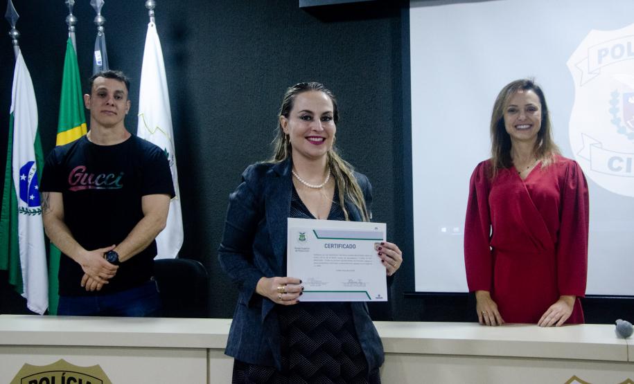 ESPC realiza cerimônia de formatura do Curso de Pós-Graduação Lato Sensu em Teoria da Justiça e Decisão Moral de Policiais