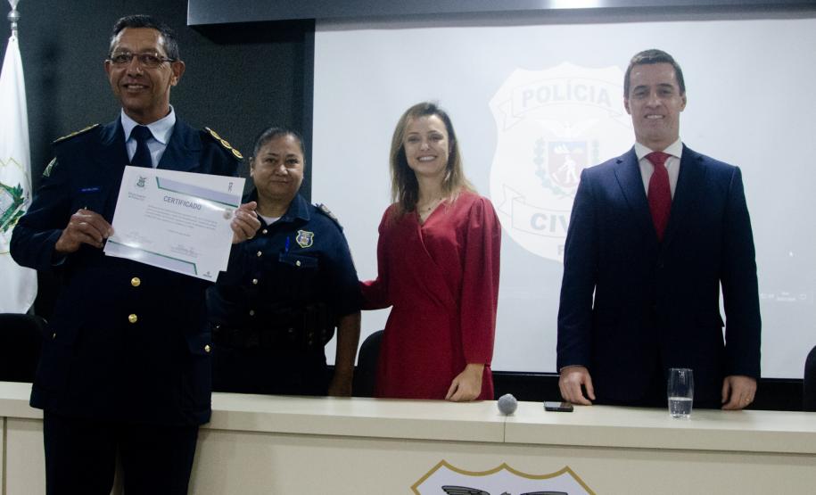 ESPC realiza cerimônia de formatura do Curso de Pós-Graduação Lato Sensu em Teoria da Justiça e Decisão Moral de Policiais
