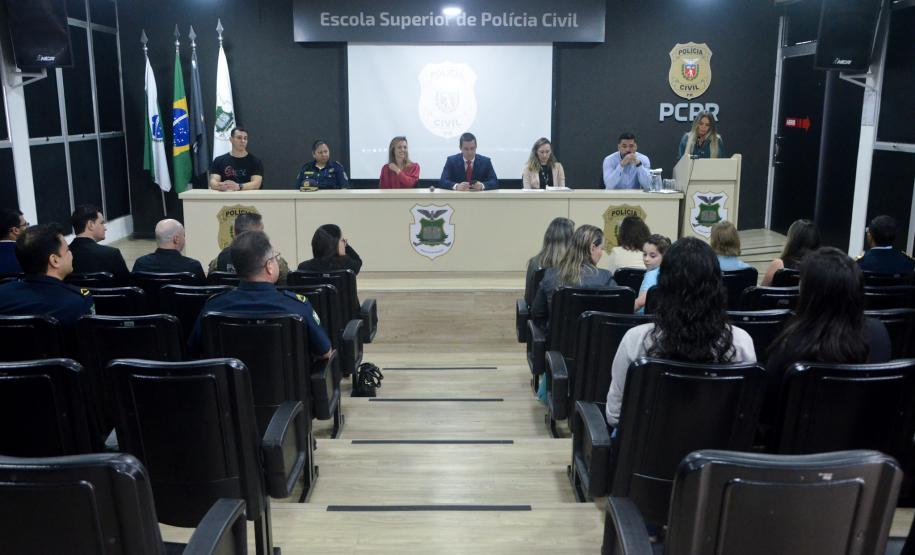 ESPC realiza cerimônia de formatura do Curso de Pós-Graduação Lato Sensu em Teoria da Justiça e Decisão Moral de Policiais
