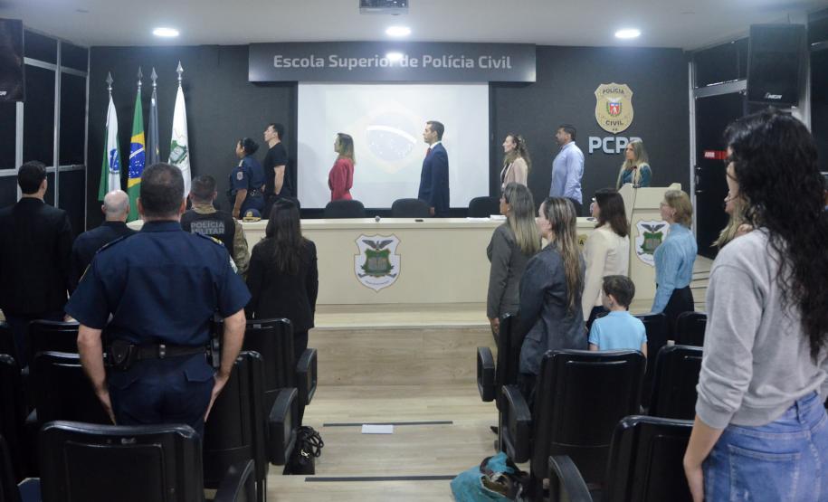 ESPC realiza cerimônia de formatura do Curso de Pós-Graduação Lato Sensu em Teoria da Justiça e Decisão Moral de Policiais