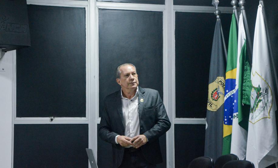 ESPC realiza palestra “Rastreando Verdades e Revelando Mentiras: Aspectos Verbais e Não Verbais da Comunicação Aplicada às Práticas Policiais”