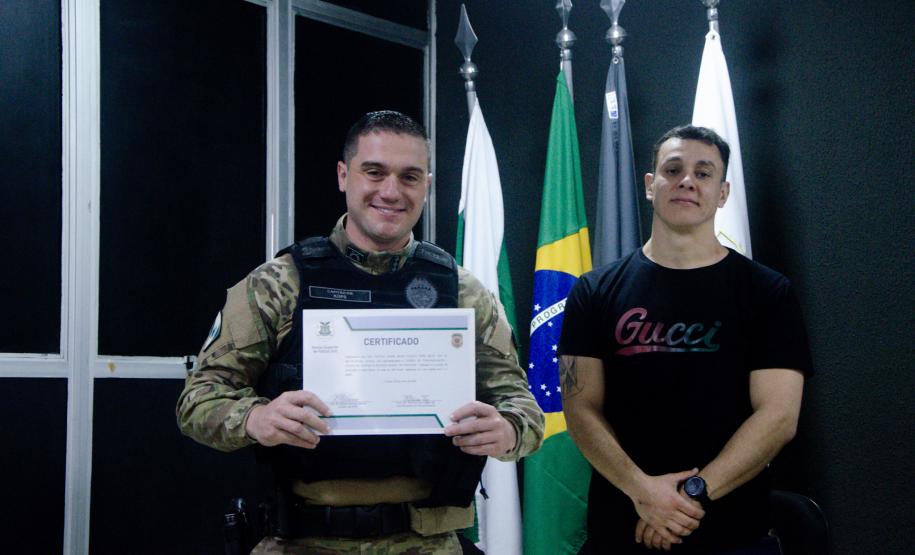 ESPC realiza cerimônia de formatura do Curso de Pós-Graduação Lato Sensu em Teoria da Justiça e Decisão Moral de Policiais
