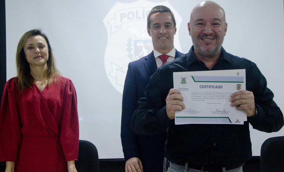 ESPC realiza cerimônia de formatura do Curso de Pós-Graduação Lato Sensu em Teoria da Justiça e Decisão Moral de Policiais