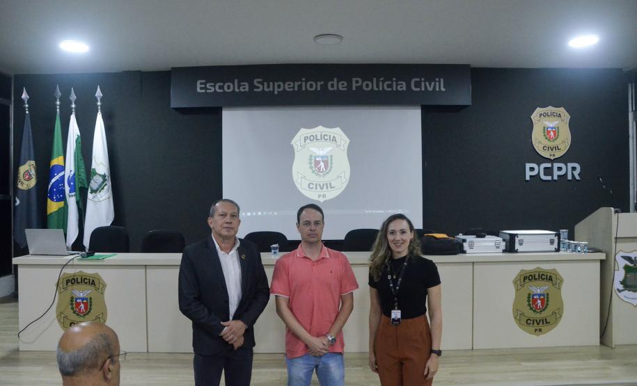ESPC realiza palestra “Rastreando Verdades e Revelando Mentiras: Aspectos Verbais e Não Verbais da Comunicação Aplicada às Práticas Policiais”
