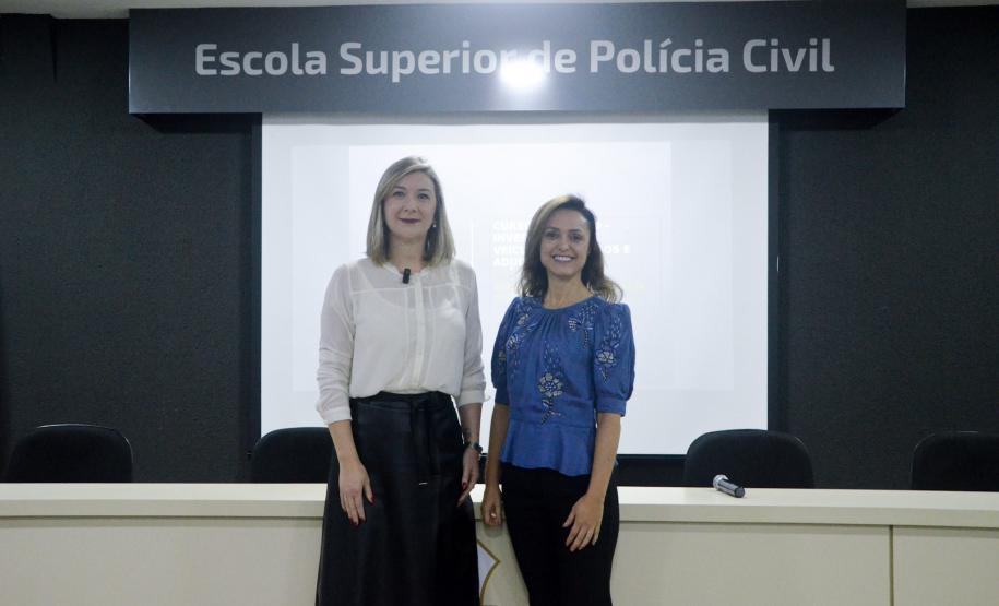 ESPC realiza Curso Avançado sobre “Investigação de Veículos Roubados ou Adulterados”