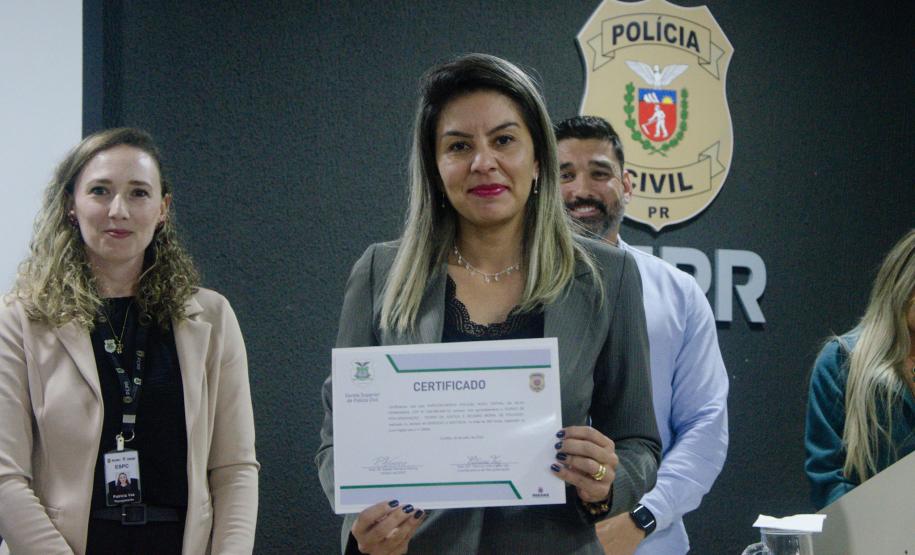 ESPC realiza cerimônia de formatura do Curso de Pós-Graduação Lato Sensu em Teoria da Justiça e Decisão Moral de Policiais