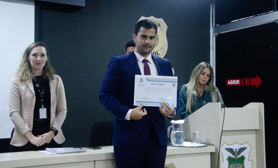ESPC realiza cerimônia de formatura do Curso de Pós-Graduação Lato Sensu em Teoria da Justiça e Decisão Moral de Policiais