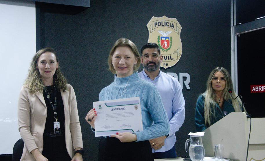 ESPC realiza cerimônia de formatura do Curso de Pós-Graduação Lato Sensu em Teoria da Justiça e Decisão Moral de Policiais