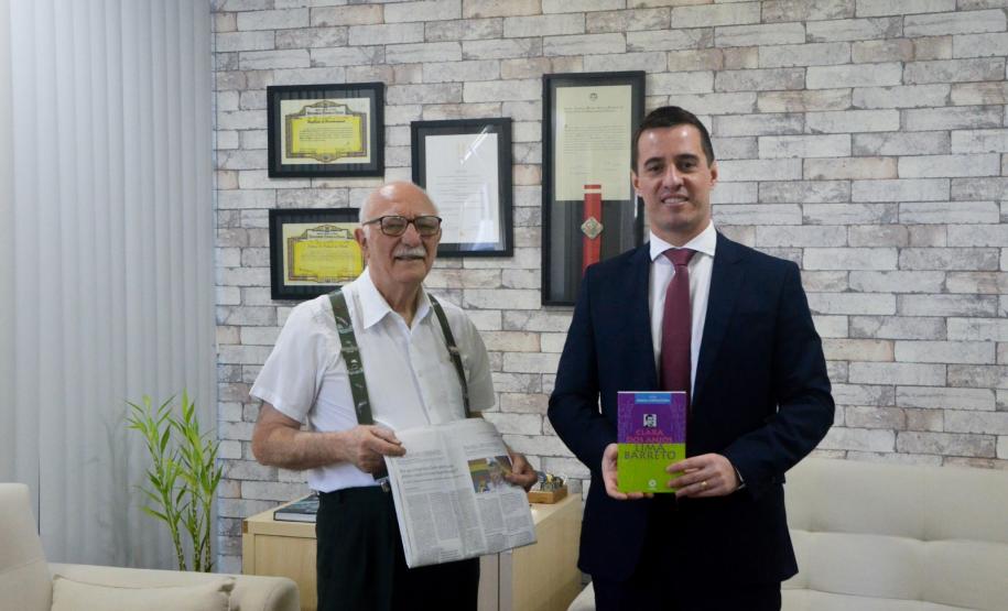 ESPC recebe visita de Aramis Chain