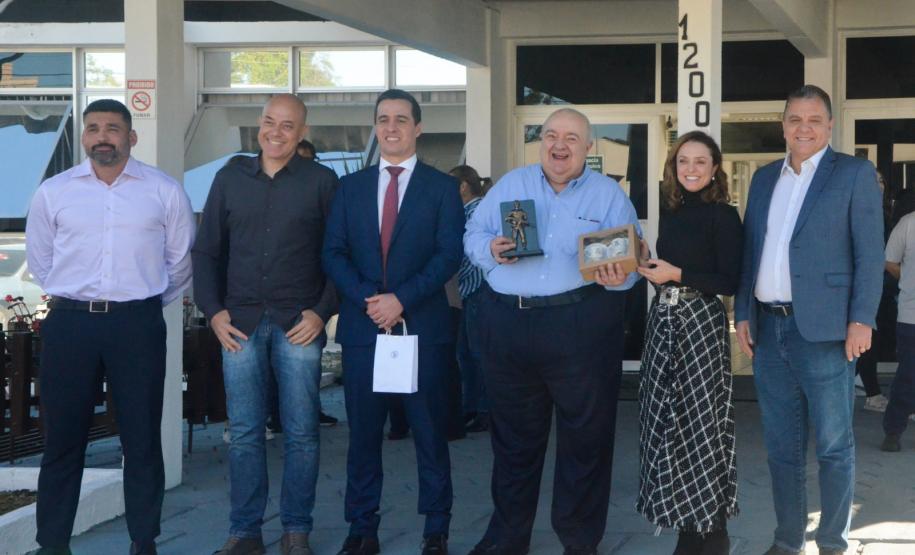 ESPC recebe visita do Prefeito de Curitiba