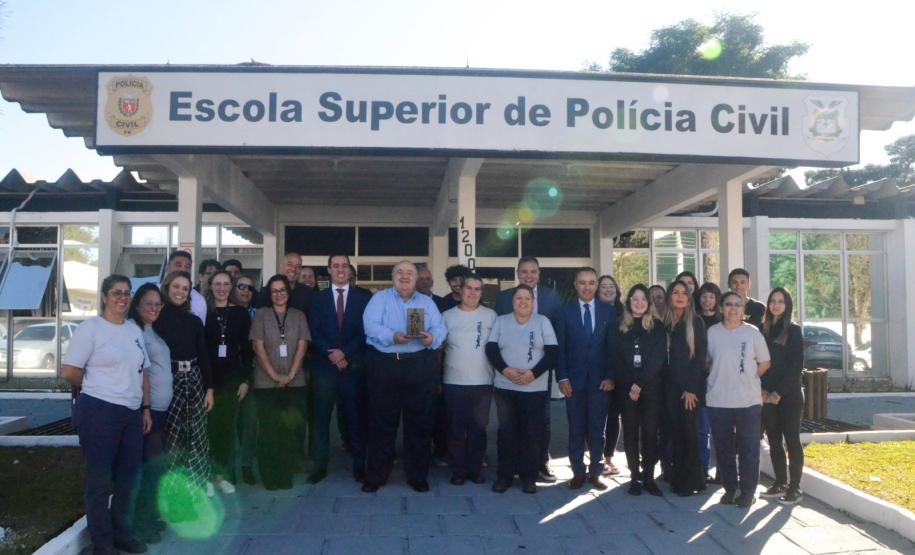 ESPC recebe visita do Prefeito de Curitiba