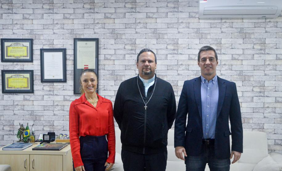 ESPC instituí capelania em parceria com Pe. Anderson Rosa